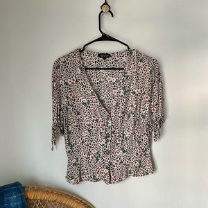 Topshop Blouse